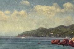 Isola d'Elba - olio cm.18x39