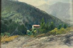 San Martino- olio cm.30x40